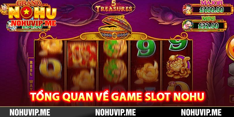 Tổng quan về game slot Nohu